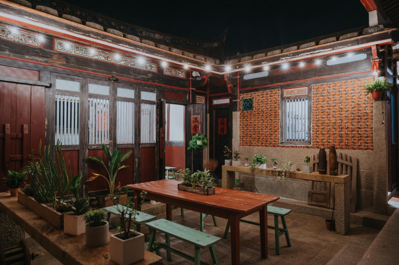 島中大厝 Leilighet Jinhu Eksteriør bilde