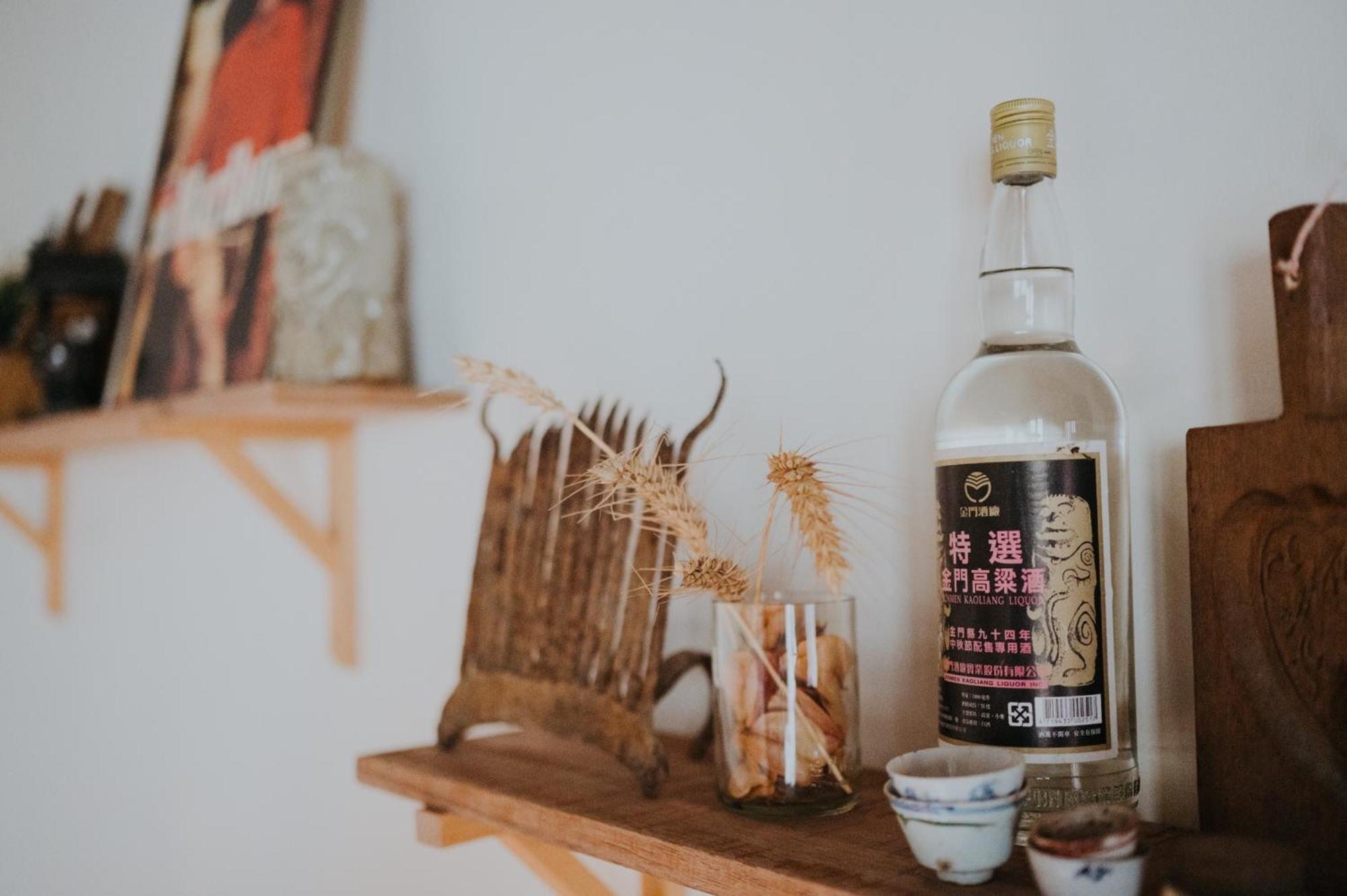 島中大厝 Leilighet Jinhu Eksteriør bilde