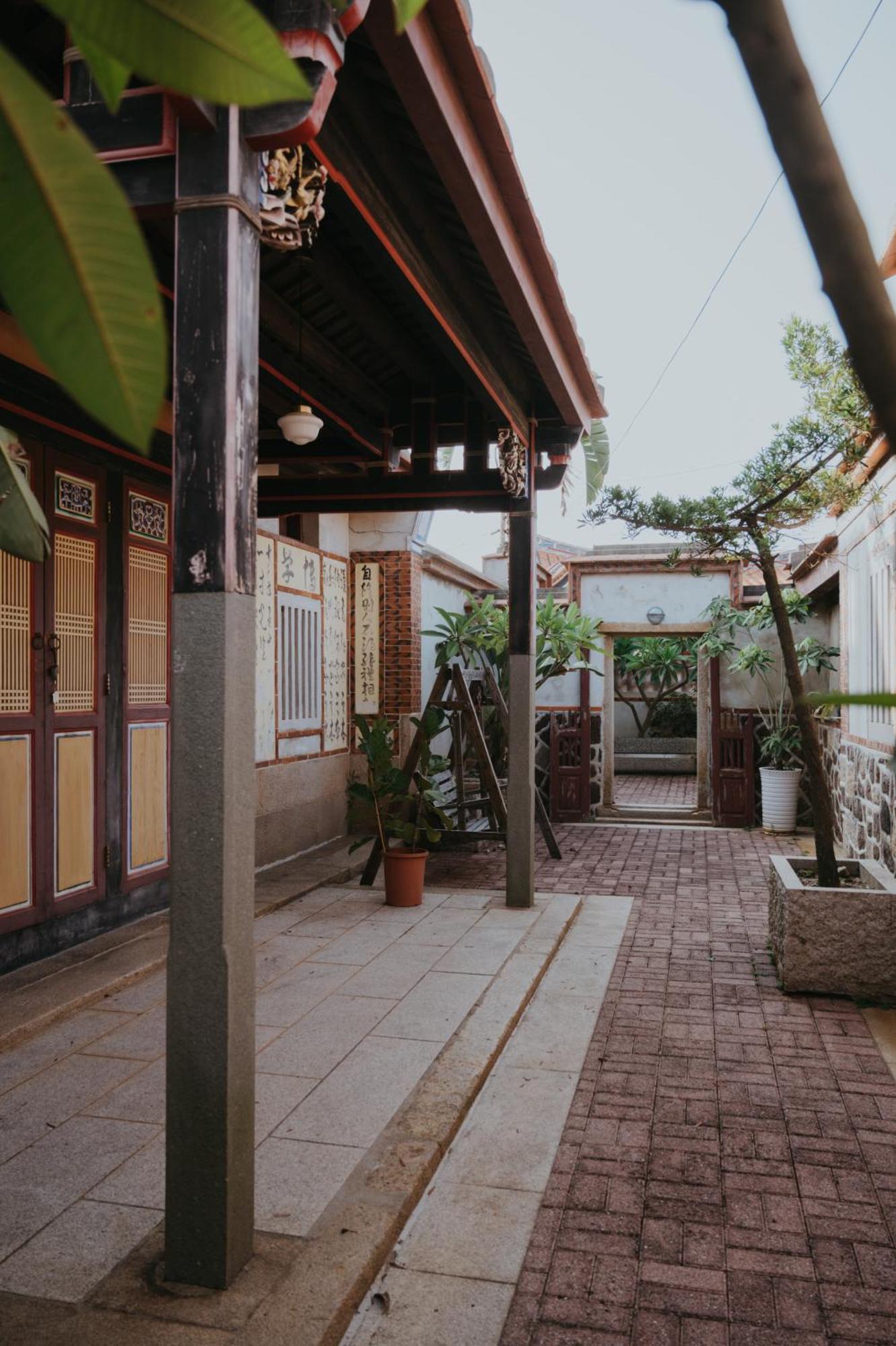 島中大厝 Leilighet Jinhu Eksteriør bilde