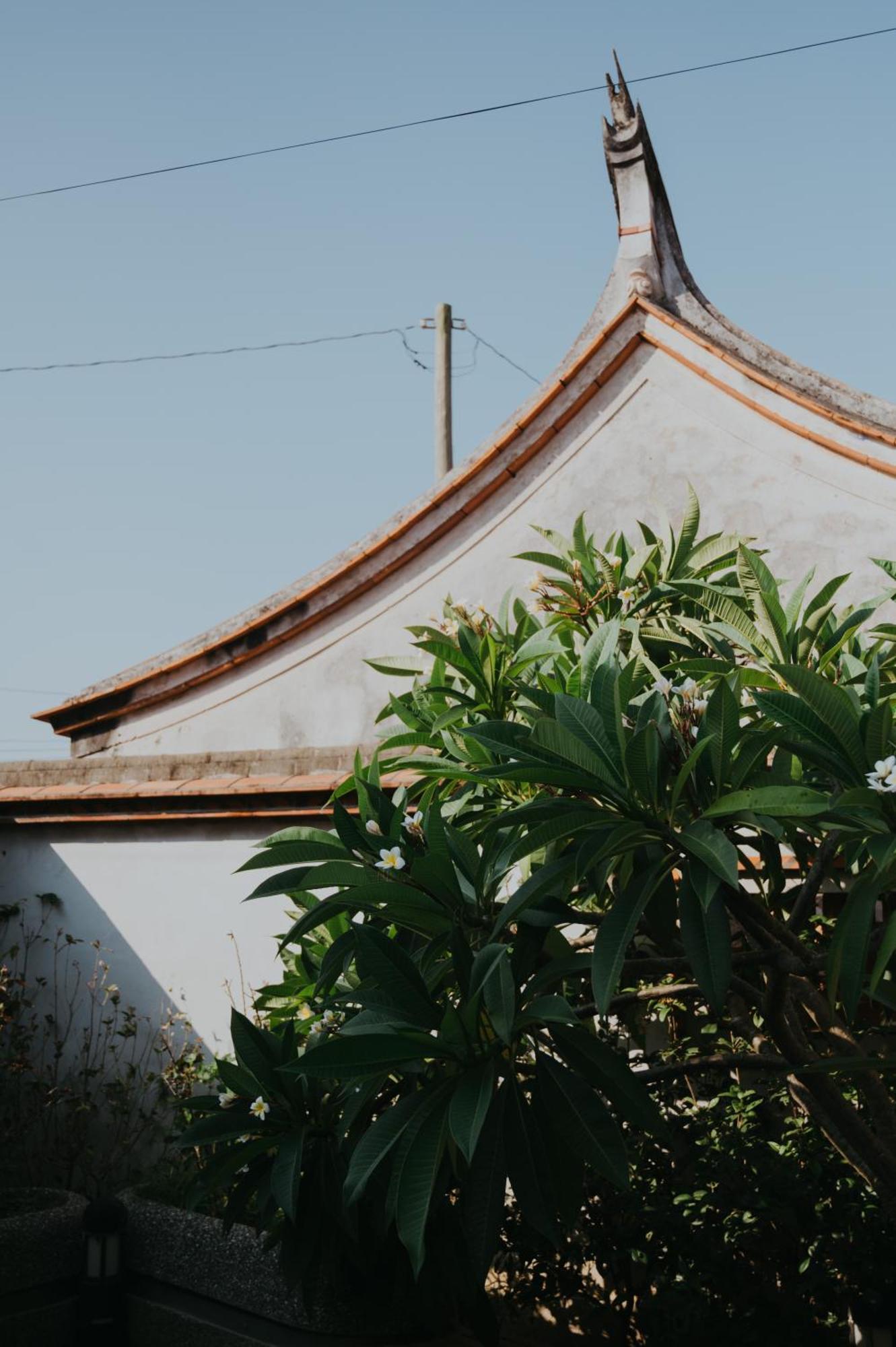 島中大厝 Leilighet Jinhu Eksteriør bilde